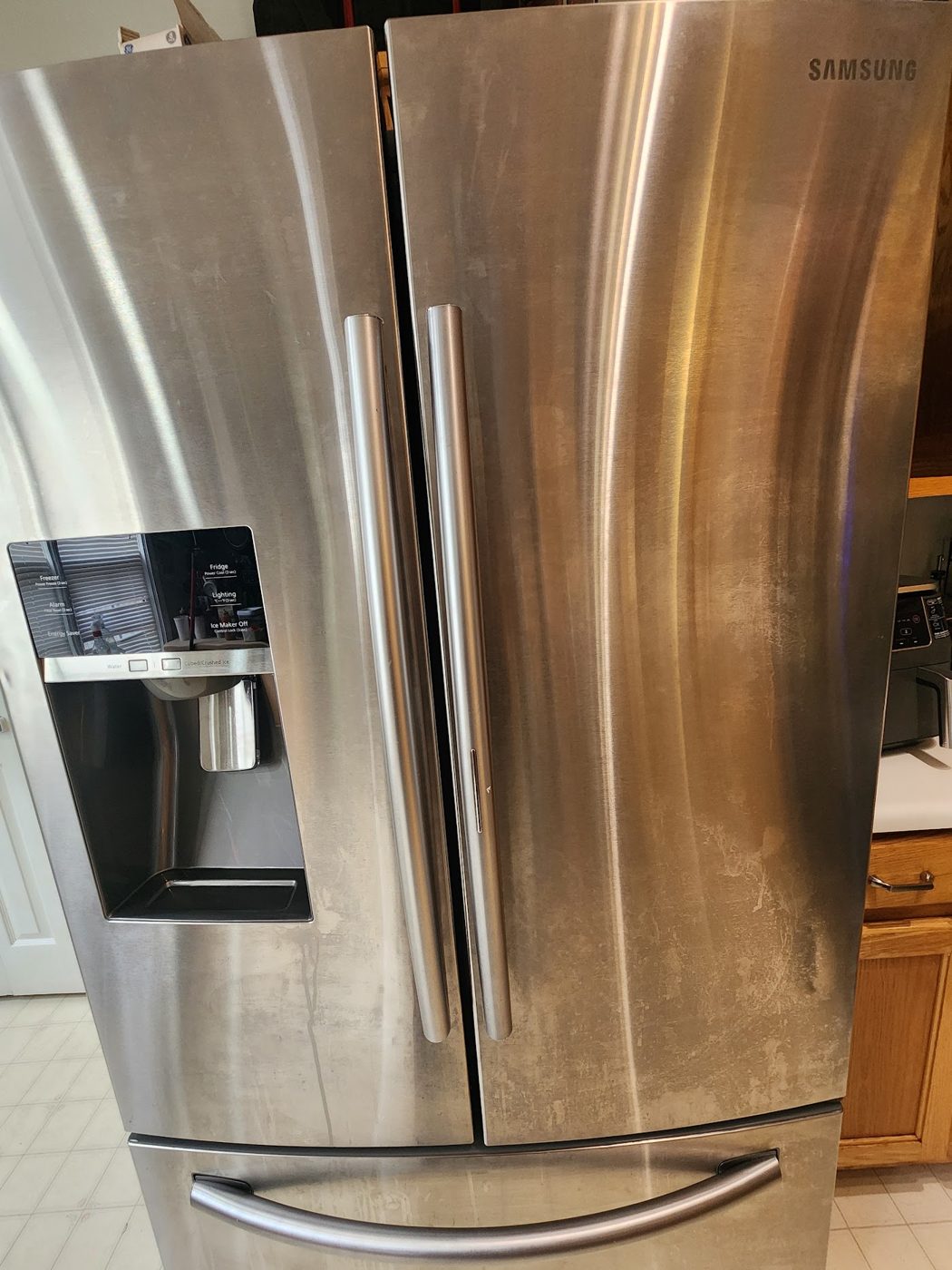 French-door refrigerator repair