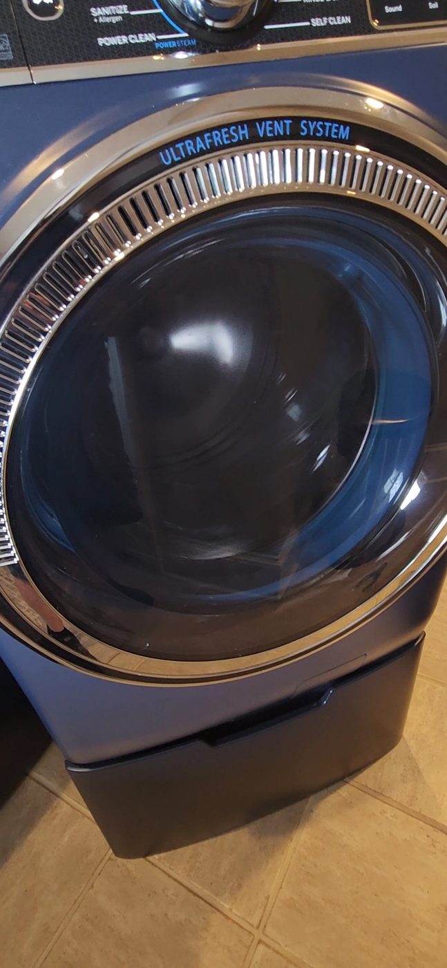 Front-load washer service
